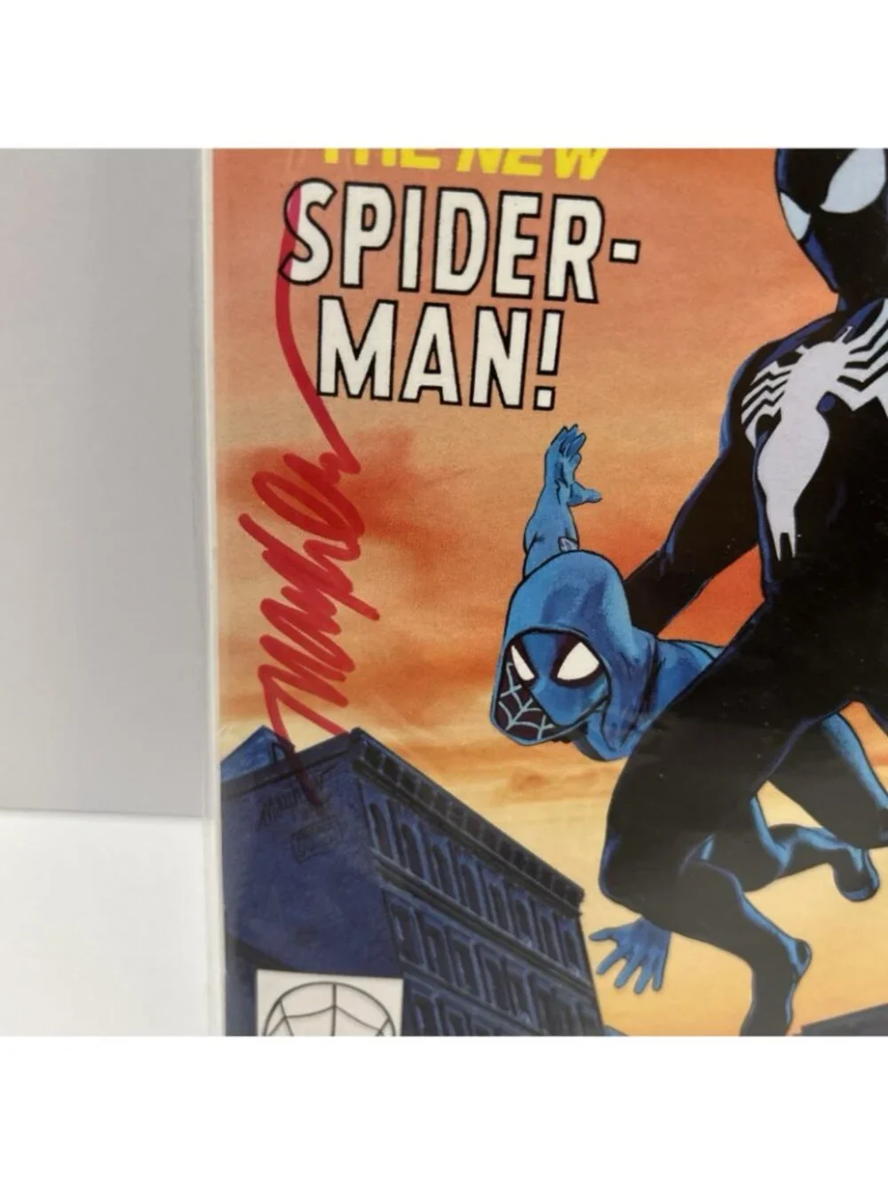 Amazing Spider-Man 252 Facsimile Edition ENHANCED SIGNATURE With COA